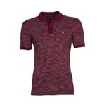 Ar-ma Erkek Polo Yaka Tişört Baskisiz Basic Örme Kumaş Regular Fit%80 Pamuk%17 Polyester%3 Likra 30/1 Tek Toplama Licrali Pike Y8TYO7885 Bordo-B1