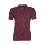 Ar-ma Erkek Polo Yaka Tişört Baskisiz Basic Örme Kumaş Regular Fit%80 Pamuk%17 Polyester%3 Likra 30/1 Tek Toplama Licrali Pike Y9TYO7886 Bordo-B1