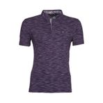 Ar-ma Erkek Polo Yaka Tişört Baskisiz Basic Örme Kumaş Regular Fit%80 Pamuk%17 Polyester%3 Likra 30/1 Tek Toplama Licrali Pike Y9TYO7886 Mor-M3