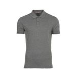 Ar-ma Erkek Polo Yaka Tişört Baskisiz Basic Örme Kumaş Regular Fit%95 Pamuk%5 Likra 30/1 Tek Toplama Licrali Pike Y0TYO2656 Gri-G1