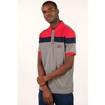 Ar-ma Erkek Polo Yaka Tişört Baskisiz Basic Örme Kumaş Regular Fit%95 Pamuk%5 Likra 30/1 Tek Toplama Licrali Pike Y22374300001 Gri-G1