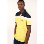 Ar-ma Erkek Polo Yaka Tişört Baskisiz Basic Örme Kumaş Regular Fit%95 Pamuk%5 Likra 30/1 Tek Toplama Licrali Pike Y22374300001 Sarı-S1