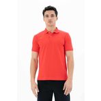 Ar-ma Erkek Polo Yaka Tişört Baskisiz Basic Örme Kumaş Regular Fit%95 Pamuk%5 Likra 30/1 Tek Toplama Licrali Pike Y25374302501 Pembe-P5