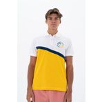 Ar-ma Erkek Polo Yaka Tişört Baskisiz Basic Örme Kumaş Regular Fit%95 Pamuk%5 Likra 30/1 Tek Toplama Licrali Pike Y25374303701 Beyaz-B1