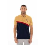 Ar-ma Erkek Polo Yaka Tişört Baskisiz Basic Örme Kumaş Regular Fit%95 Pamuk%5 Likra 30/1 Tek Toplama Licrali Pike Y25374303701 Hardal Sarısı-H1