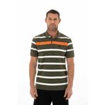 Ar-ma Erkek Polo Yaka Tişört Baskisiz Basic Örme Kumaş Regular Fit%95 Pamuk%5 Likra 30/1 Tek Toplama Licrali Pike Y25374306801 Haki-H1