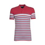 Ar-ma Erkek Polo Yaka Tişört Baskisiz Basic Örme Kumaş Regular Fit%95 Pamuk%5 Likra 30/1 Tek Toplama Licrali Pike Y7TYO7171 Pembe-P5