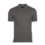 Ar-ma Erkek Polo Yaka Tişört Baskisiz Basic Örme Kumaş Regular Fit%95 Pamuk%5 Likra 30/1 Tek Toplama Licrali Pike Y9TYO7992 Gri-G1