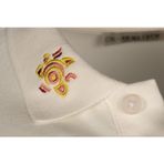Ar-ma Erkek Polo Yaka Tişört Baskisiz Basic Sol Göğüs Cepli Örme Kumaş Regular Fit%100 Pamuk 30/1 Çift Toplama Penye Pike Y9TYO7960 Beyaz-B2