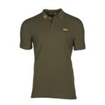 Ar-ma Erkek Polo Yaka Tişört Baskisiz Basic Sol Göğüs Cepli Örme Kumaş Regular Fit%100 Pamuk 30/1 Çift Toplama Penye Pike Y9TYO7960 Haki-H1