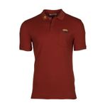 Ar-ma Erkek Polo Yaka Tişört Baskisiz Basic Sol Göğüs Cepli Örme Kumaş Regular Fit%100 Pamuk 30/1 Çift Toplama Penye Pike Y9TYO7960 Pembe-P4