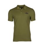 Ar-ma Erkek Polo Yaka Tişört Baskisiz Basic Sol Göğüs Cepli Örme Kumaş Regular Fit%100 Pamuk 30/1 Çift Toplama Penye Pike Y9TYO7960 Yeşil-Y3
