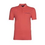 Ar-ma Erkek Polo Yaka Tişört Baskisiz Basic Sol Göğüs Cepli Örme Kumaş Regular Fit%95 Pamuk%5 Likra 30/1 Tek Toplama Licrali Pike Y9TYO7968 Pembe-P5