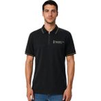 Ar-Ma Erkek Polo Yaka Tişört Baskisiz Basic Yaka Fermuarli Örme Kumaş Regular Fit %100 Pamuk 30/1 Çift Toplama Penye Pike Y31374357202 - Haki