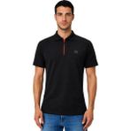 Ar-ma Erkek Polo Yaka Tişört Baskisiz Basic Yaka Fermuarli Regular Fit Çift Toplama Penye Pike Y31374358502 - Hardal Sarısı
