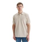 Ar-ma Erkek Polo Yaka Tişört Regular Fit%100 Pamuk Pike Basic Baskısız Y29374354502 Bej-B1