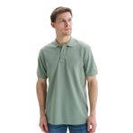 Ar-ma Erkek Polo Yaka Tişört Regular Fit%100 Pamuk Pike Basic Baskısız Y29374354502 Yeşil-Y2