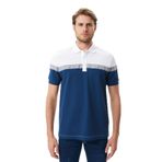 Ar-ma Erkek Polo Yaka Tişört Regular Fit%100 Pamuk Pike Basic Baskısız Y29374354702 Beyaz-B1