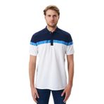 Ar-ma Erkek Polo Yaka Tişört Regular Fit%100 Pamuk Pike Basic Baskısız Y29374354702 Lacivert-L1