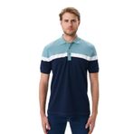 Ar-ma Erkek Polo Yaka Tişört Regular Fit%100 Pamuk Pike Basic Baskısız Y29374354702 Mavi-M24
