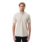 Ar-ma Erkek Polo Yaka Tişört Regular Fit%100 Pamuk Pike Basic Baskısız Y29374355902 Bej-B1