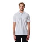 Ar-ma Erkek Polo Yaka Tişört Regular Fit%100 Pamuk Pike Basic Baskısız Y29374355902 Beyaz-B1