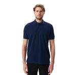 Ar-ma Erkek Polo Yaka Tişört Regular Fit%100 Pamuk Pike Basic Baskısız Y29374355902 Lacivert-L1