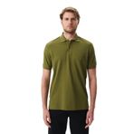 Ar-ma Erkek Polo Yaka Tişört Regular Fit%100 Pamuk Pike Basic Baskısız Y29374355902 Yeşil-Y1