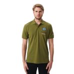 Ar-ma Erkek Polo Yaka Tişört Regular Fit%100 Pamuk Pike Yazı Baskılı Y29374355102 Yeşil-Y1