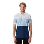Ar-ma Erkek Polo Yaka Tişört Regular Fit%100 Pamuk Pike Yazı Baskılı Y29374355302 Beyaz-B1