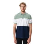 Ar-ma Erkek Polo Yaka Tişört Regular Fit%100 Pamuk Pike Yazı Baskılı Y29374355302 Yeşil-Y2