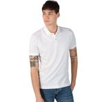 Ar-ma Erkek Polo Yaka Tişört Regular Fit%95 Pamuk%5 Likra Pike Basic Baskısız Y22374303201 Beyaz-B1