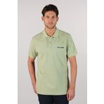 Ar-ma Erkek Polo Yaka Tişört Resim Baskili Örme Kumaş Regular Fit%100 Pamuk 30/1 Çift Toplama Penye Pike Y22374350101 Yeşil-Y2