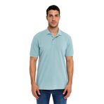 Ar-ma Erkek Polo Yaka Tişört Resim Baskili Örme Kumaş Regular Fit%100 Pamuk 30/1 Çift Toplama Penye Pike Y31374357802 Mavi-M24