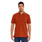 Ar-ma Erkek Polo Yaka Tişört Resim Baskili Örme Kumaş Regular Fit%100 Pamuk 30/1 Çift Toplama Penye Pike Y31374357802 Pembe-P4