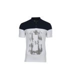 Ar-ma Erkek Polo Yaka Tişört Resim Baskili Örme Kumaş Regular Fit%95 Pamuk%5 Likra 30/1 Tek Toplama Licrali Pike Y0TYO2662 Lacivert-L1