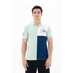 Ar-ma Erkek Polo Yaka Tişört Resim Baskili Örme Kumaş Regular Fit%95 Pamuk%5 Likra 30/1 Tek Toplama Licrali Pike Y25374303501 Yeşil-Y2