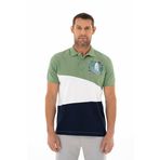 Ar-ma Erkek Polo Yaka Tişört Resim Baskili Örme Kumaş Regular Fit%95 Pamuk%5 Likra 30/1 Tek Toplama Licrali Pike Y25374306901 Yeşil-Y6