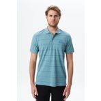 Ar-ma Erkek Polo Yaka Tişört Yazi Baskili Örme Kumaş Regular Fit%100 Pamuk 30/1 Çift Toplama Penye Pike Y29374355702 Mavi-M24