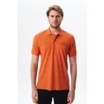 Ar-ma Erkek Polo Yaka Tişört Yazi Baskili Örme Kumaş Regular Fit%100 Pamuk 30/1 Çift Toplama Penye Pike Y29374355702 Pembe-P4