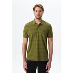 Ar-ma Erkek Polo Yaka Tişört Yazi Baskili Örme Kumaş Regular Fit%100 Pamuk 30/1 Çift Toplama Penye Pike Y29374355702 Yeşil-Y1
