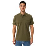Ar-ma Erkek Polo Yaka Tişört Yazi Baskili Örme Kumaş Regular Fit%100 Pamuk 30/1 Çift Toplama Penye Pike Y31374357902 Haki-H1