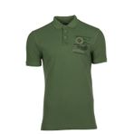 Ar-ma Erkek Polo Yaka Tişört Yazi Baskili Örme Kumaş Regular Fit%100 Pamuk 30/1 Çift Toplama Penye Pike Y9TYO7337 Yeşil-Y1