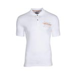 Ar-ma Erkek Polo Yaka Tişört Yazi Baskili Örme Kumaş Regular Fit%95 Pamuk%5 Likra 30/1 Tek Toplama Licrali Pike Y0TYO2651 Beyaz-B1