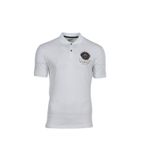 Ar-ma Erkek Polo Yaka Tişört Yazi Baskili Örme Kumaş Regular Fit%95 Pamuk%5 Likra 30/1 Tek Toplama Licrali Pike Y0TYO2653 Beyaz-B1