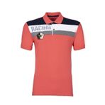 Ar-ma Erkek Polo Yaka Tişört Yazi Baskili Örme Kumaş Regular Fit%95 Pamuk%5 Likra 30/1 Tek Toplama Licrali Pike Y0TYO2692 Pembe-P5