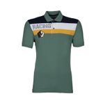 Ar-ma Erkek Polo Yaka Tişört Yazi Baskili Örme Kumaş Regular Fit%95 Pamuk%5 Likra 30/1 Tek Toplama Licrali Pike Y0TYO2692 Yeşil-Y1