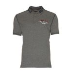Ar-ma Erkek Polo Yaka Tişört Yazi Baskili Örme Kumaş Regular Fit%95 Pamuk%5 Likra 30/1 Tek Toplama Licrali Pike Y21374271201 Gri-G1