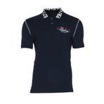 Ar-ma Erkek Polo Yaka Tişört Yazi Baskili Örme Kumaş Regular Fit%95 Pamuk%5 Likra 30/1 Tek Toplama Licrali Pike Y21374271201 Lacivert-L1
