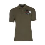 Ar-ma Erkek Polo Yaka Tişört Yazi Baskili Örme Kumaş Regular Fit%95 Pamuk%5 Likra 30/1 Tek Toplama Licrali Pike Y21374271401 Haki-H4
